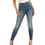 Jeans skinny Guess 1981 bleus Taille XS look fashion pour femme 