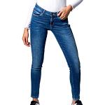 Jeans skinny Guess bleues foncé Taille L look fashion pour femme 