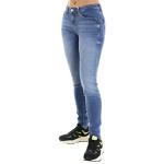Jeans skinny Guess Jeans bleus bio stretch look fashion pour femme 