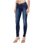 Jeans skinny Guess Jeans bleus stretch Taille L W40 look fashion pour femme 