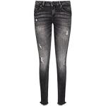 Jeans Guess Jeans gris bio stretch Taille XS W34 L36 look fashion pour femme 