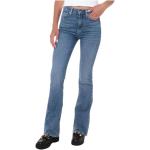 Jeans évasés Guess Jeans bleus en denim Taille 3 XL look fashion pour femme 