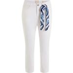 Jeans skinny Guess Jeans blancs en lyocell éco-responsable Taille 3 XL classiques pour femme 