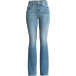 Jeans flare Guess Jeans bleus Taille 3 XL rétro pour femme 