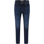 Jeans droits Guess Jeans bleus en coton éco-responsable stretch Taille M pour homme 