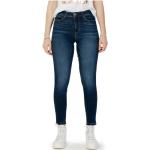 Jeans slim d'automne Guess Jeans bleus W32 L29 pour femme 
