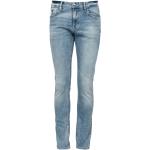 Combinaisons en jean Guess Jeans bleues en coton délavées W31 L32 pour femme 