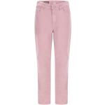 Jeans taille haute Guess Jeans roses en lyocell éco-responsable look casual 