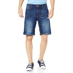 Bermudas de printemps Guess Jeans bleus en toile Taille M look fashion pour homme 