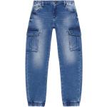 Jeans Guess Jeans bleus en coton enfant Taille 14 ans 