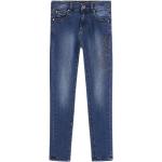 Jeans strectch Guess Jeans bleus en coton à strass Taille 5 ans pour fille de la boutique en ligne Miinto.fr avec livraison gratuite 