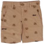 Shorts Guess Kids beiges en coton Taille 7 ans look casual pour garçon de la boutique en ligne Miinto.fr avec livraison gratuite 