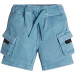 Shorts Guess Kids bleus Taille 9 ans pour garçon de la boutique en ligne Miinto.fr 