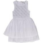 Robes Guess Kids blanches en tulle Taille 10 ans pour fille de la boutique en ligne Miinto.fr avec livraison gratuite 