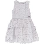 Robes Guess Kids blanches Taille 10 ans pour fille de la boutique en ligne Miinto.fr avec livraison gratuite 