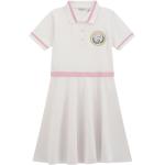 Robes polos Guess Kids blanches Taille 10 ans pour fille de la boutique en ligne Miinto.fr avec livraison gratuite 