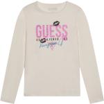 Sweatshirts Guess Kids beiges lavable en machine Taille 10 ans pour fille de la boutique en ligne Miinto.fr avec livraison gratuite 
