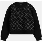 Sweatshirts Guess Kids noirs en néoprène à strass Taille 14 ans pour fille de la boutique en ligne Miinto.fr avec livraison gratuite 