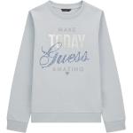 Sweatshirts Guess Kids bleus Taille 10 ans pour fille de la boutique en ligne Miinto.fr 