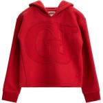Sweatshirts Guess Kids rouges en coton lavable en machine Taille 10 ans pour fille de la boutique en ligne Miinto.fr avec livraison gratuite 