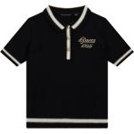 T-shirts Guess Kids noirs Taille 10 ans pour fille de la boutique en ligne Miinto.fr 