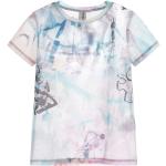 T-shirts Guess Kids multicolores en polyester Taille 10 ans pour fille de la boutique en ligne Miinto.fr 