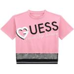 T-shirts Guess Kids multicolores Taille 16 ans pour fille de la boutique en ligne Miinto.fr 