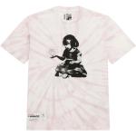 T-shirts Guess Kids roses en coton Taille 10 ans pour fille de la boutique en ligne Miinto.fr 