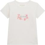 T-shirts Guess Kids blancs Taille 4 ans pour fille de la boutique en ligne Miinto.fr 