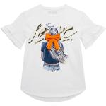 T-shirts Guess Kids blancs Taille 8 ans pour fille de la boutique en ligne Miinto.fr 