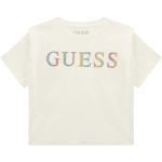 T-shirts Guess Kids blancs Taille 10 ans pour fille de la boutique en ligne Miinto.fr 
