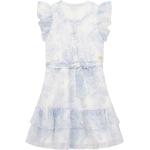 Robes imprimées Guess Kids bleues à motif paisley Taille 7 ans pour fille de la boutique en ligne Farfetch.com 