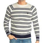 Pulls col rond Guess multicolores à col rond Taille M look casual pour homme 