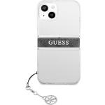 Guess Mallette rigide (iPhone 13 mini), Coque pour téléphone portable, Transparent
