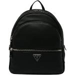 GUESS Manhattan Large Backpack, Bag Women, Black, OneSize