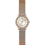 Montres Guess roses look fashion 