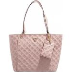 Sacs shopping Guess Noelle roses look fashion pour femme 