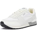 Chaussures de sport Guess blanches Pointure 44 look fashion pour homme 