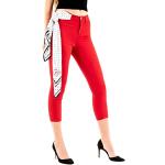 Jeans skinny Guess Jeans rouges stretch Taille S look fashion pour femme 
