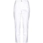 Pantalons taille basse Guess blancs en coton Taille XXS pour femme en promo 