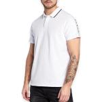 Polos Guess Jeans blancs Taille S look fashion pour homme 