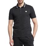 Polos Guess Jeans noirs bio Taille S look fashion pour homme 