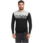 Pulls Guess noirs Taille XXL look fashion pour homme 