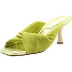 Sandales Guess vertes en cuir en cuir Pointure 36 look fashion pour femme 