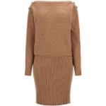Robes Guess marron Taille L look casual pour femme 
