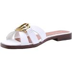 Sandales plates Guess blanches Pointure 39 look fashion pour femme 