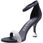 Sandales Guess Nero noires en cuir Pointure 41 look fashion pour femme 