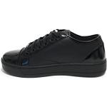 GUESS Homme Udine CARRYOVER Sneaker, Nero, 41 EU