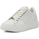 Chaussures de sport Guess blanches Pointure 43 look fashion pour homme 