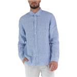 Chemises Guess bleues Taille XL look casual pour homme 